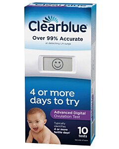 Clearblue Advanced Digital Ovulation Test