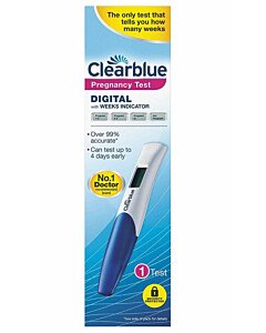 Clearblue Digital Pregnancy Test
