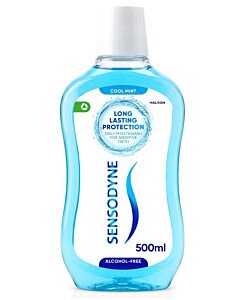 Sensodyne Cool Mint Sensitive Care Mouthwash 500ml