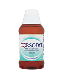 Corsodyl Mint 0.2% Mouthwash x 300ml