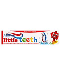 Aquafresh Little Teeth Toothpaste