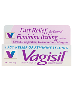 Vagisil Medicated Creme x 30g