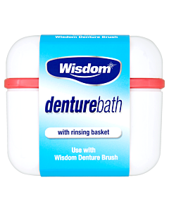 Wisdom Denture Bath