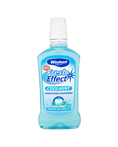 Wisdom Fresh Effect Coolmint Antibacterial Mouthwash