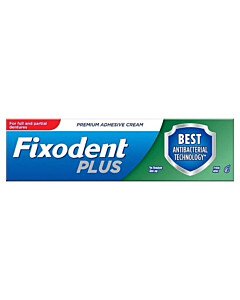 Fixodent Dual Protection Denture Adhesive