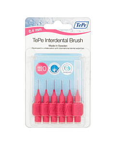 Tepe Interdent Brush Pink 0.4mm