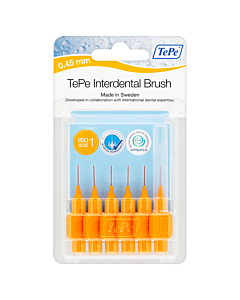 Tepe Interdent Brush Orange 0.45mm