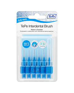 Tepe Interdent Brush Blue 0.6mm