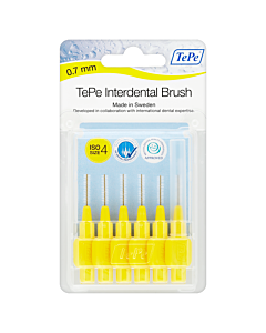Tepe Interdent Brush Yell 0.7mm