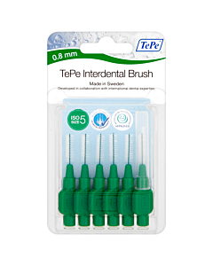 Tepe Interdent Brush Green 0.8mm