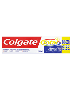 Colgate Tooth Paste Total Advanced Whitening