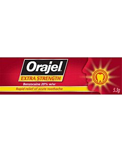 Orajel Extra Strength Dental Gel