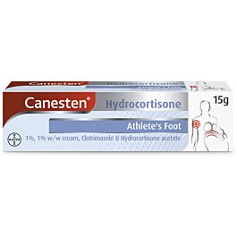 Canesten Hydrocortisone Cream 15g