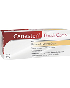 Canesten Alternative Pessary And Cream 500mg