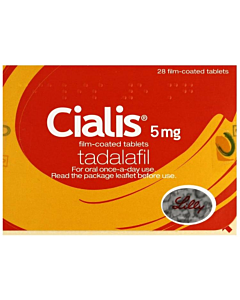 Cialis Daily (Tadalafil) 5mg x 28