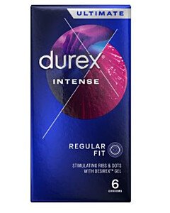 Durex Intense Condom x 6