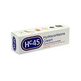 Hc45 Hydrocortisone Acetate Cream 15g