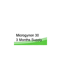 Microgynon 30 tabs (3 Month Supply)