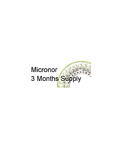 Micronor tabs (6 Month Supply)