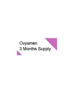 Ovysmen tabs (3 Month Supply)
