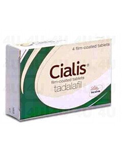 Cialis (Tadalafil) 10mg Tablets x 4