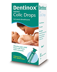 Dentinox Infant Colic Drops x 100ml + Syringe