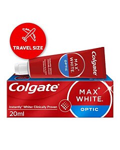 Colgate Max White Optic Toothpaste 20ml