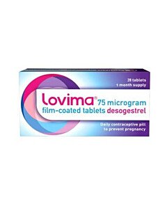 Lovima 75mcg 28 Pack
