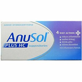 Anusol Plus HC Suppositories