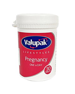 Valupak Pregnancy Tablets 30's