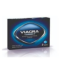Viagra Connect 50mg. 2 x Tablets
