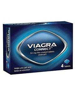 Viagra Connect 50mg Tablet x 4 tablets