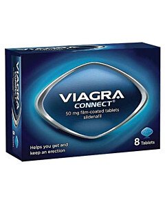 Viagra Connect 50mg x 8 Tablets
