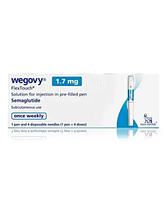 Wegovy 1.7mg Injection