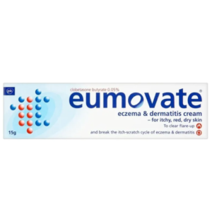 Eumovate Eczema & Dermatitis Cream 0.05% x 15g